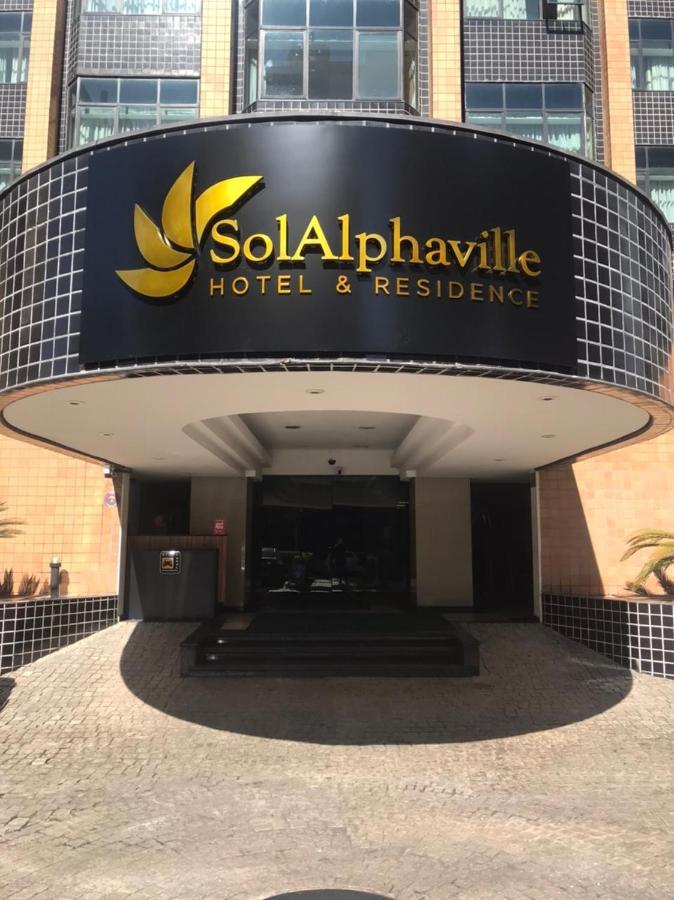 Flat Em Sol Alphaville Hotel & Residence-Vlc Stays Barueri Zewnętrze zdjęcie